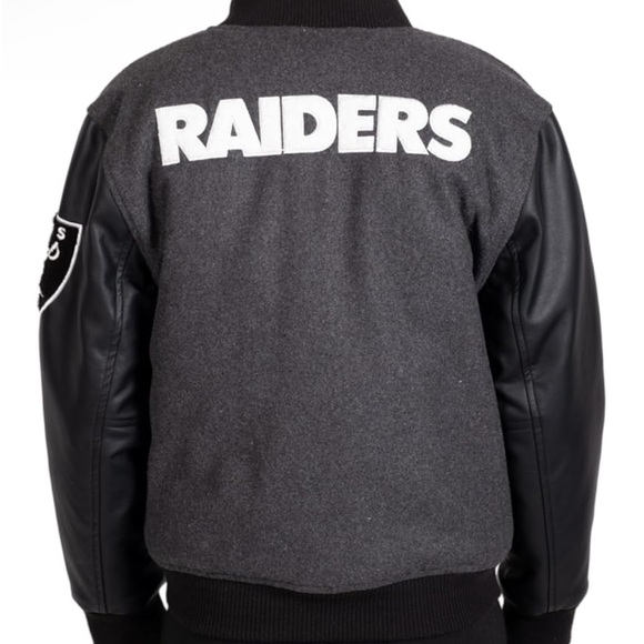 RAIDERS NFL  jacket - Picture 2 of 7